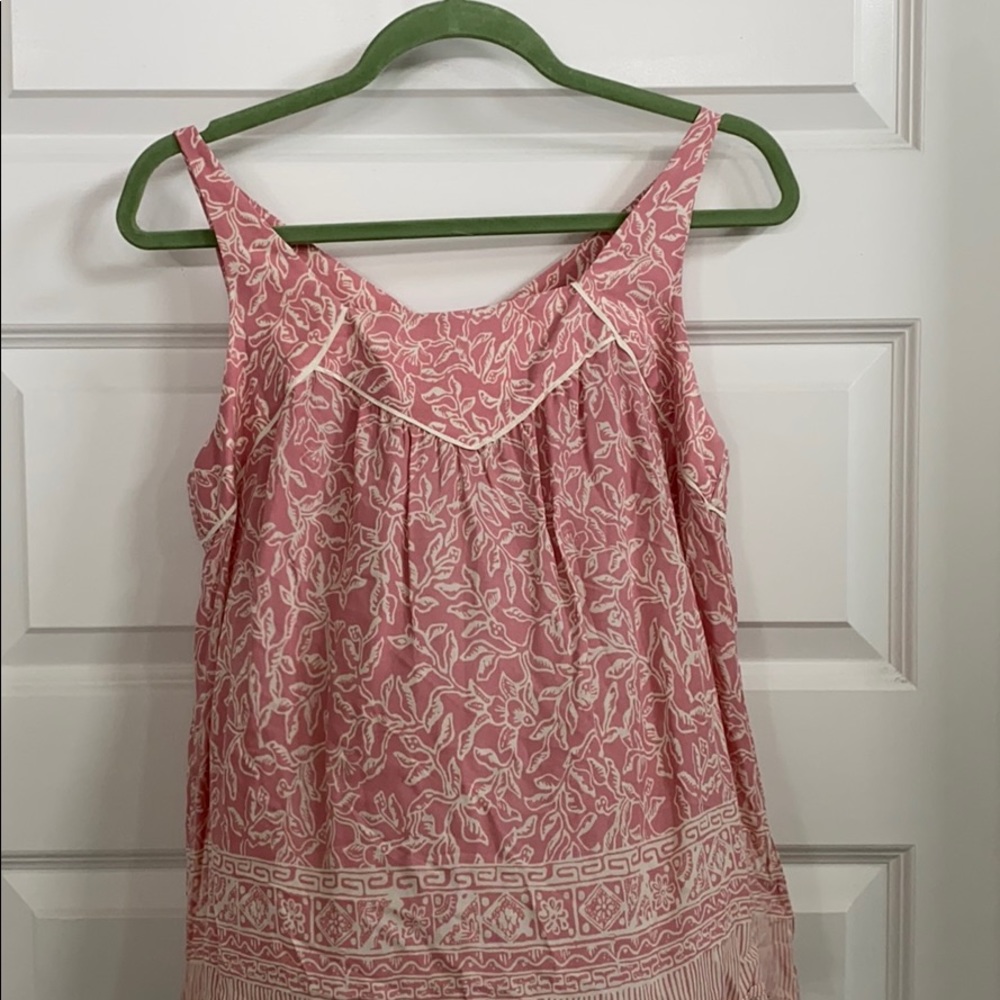 Pink blouse